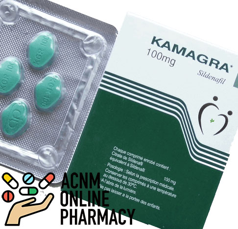 Kamagra 100 mg ACNM pharmacy