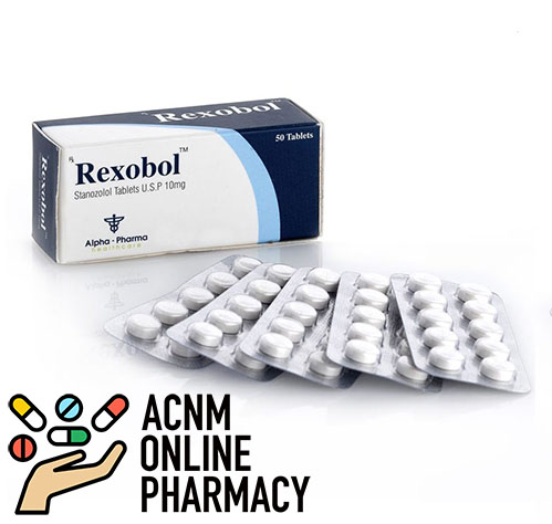 Stanozolol for sale ACNM Online Pharmacy