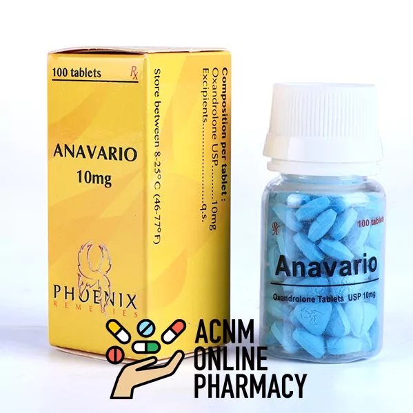 Anavar 10 mg by Phoenix