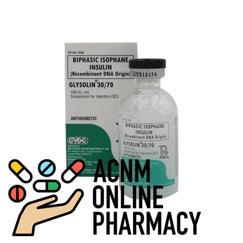 Glysolin - Insulin 100IU - ACNM Online Pharmacy