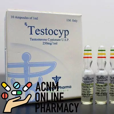 Buy Testosterone Cypionate ampoules ACNM ONLINE PHARMACY